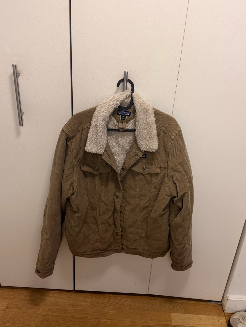 Patagonia Men's Sherpa-Lined Corduroy Jacket